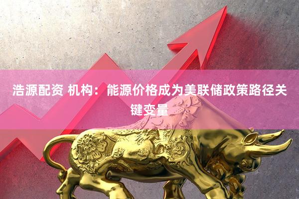 浩源配资 机构：能源价格成为美联储政策路径关键变量